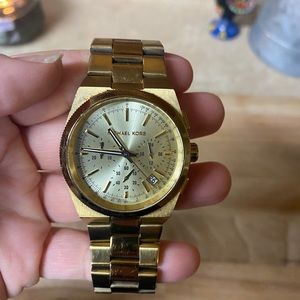 Gold Michael Kors Watch